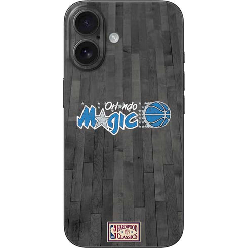 NBA Orlando Magic Hardwood Classics iPhone 16 Skin