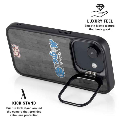 NBA Orlando Magic Hardwood Classics iPhone 16e Kickstand Case