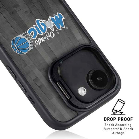 NBA Orlando Magic Hardwood Classics iPhone 16e Kickstand Case
