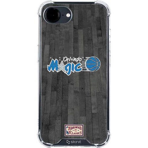 NBA Orlando Magic Hardwood Classics iPhone 16e Clear Case