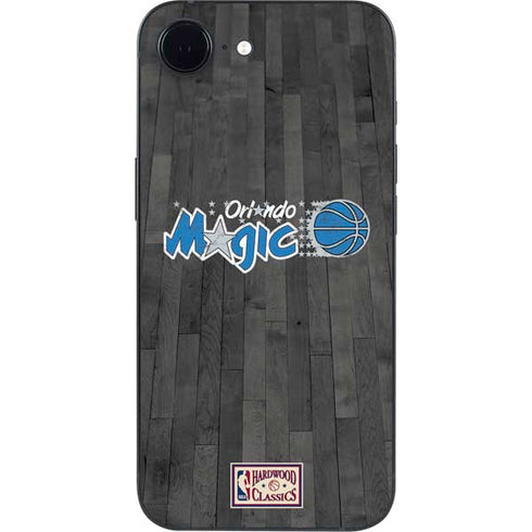 NBA Orlando Magic Hardwood Classics iPhone 16e Skin