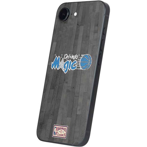 NBA Orlando Magic Hardwood Classics iPhone 16e Skin