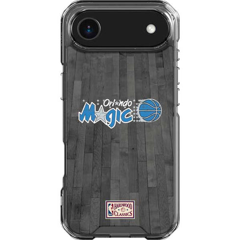 NBA Orlando Magic Hardwood Classics iPhone 17 Air Clear Case