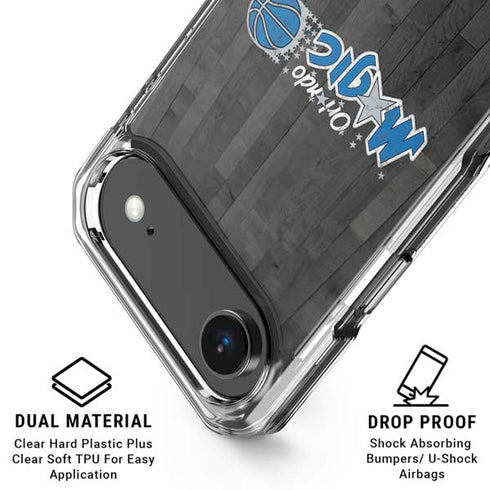 NBA Orlando Magic Hardwood Classics iPhone 17 Air Clear Case