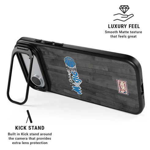 NBA Orlando Magic Hardwood Classics iPhone 17 Air Kickstand Case