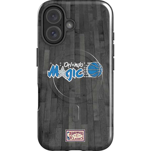 NBA Orlando Magic Hardwood Classics iPhone 17 Magsafe Impact Case