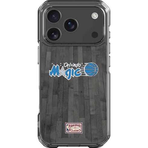 NBA Orlando Magic Hardwood Classics iPhone 17 Pro Clear Case