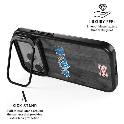 NBA Orlando Magic Hardwood Classics iPhone 17 Pro Kickstand Case