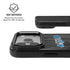NBA Orlando Magic Hardwood Classics iPhone 17 Pro Kickstand Case
