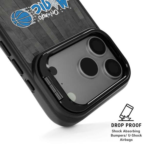 NBA Orlando Magic Hardwood Classics iPhone 17 Pro Kickstand Case