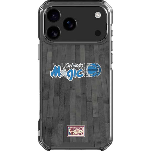 NBA Orlando Magic Hardwood Classics iPhone 17 Pro Max Clear Case