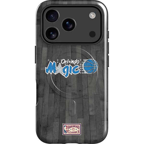 NBA Orlando Magic Hardwood Classics iPhone 17 Pro Max Magsafe Impact Case