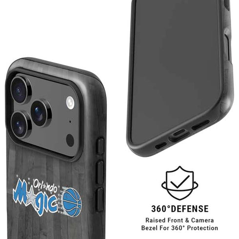 NBA Orlando Magic Hardwood Classics iPhone 17 Pro Max Magsafe Impact Case