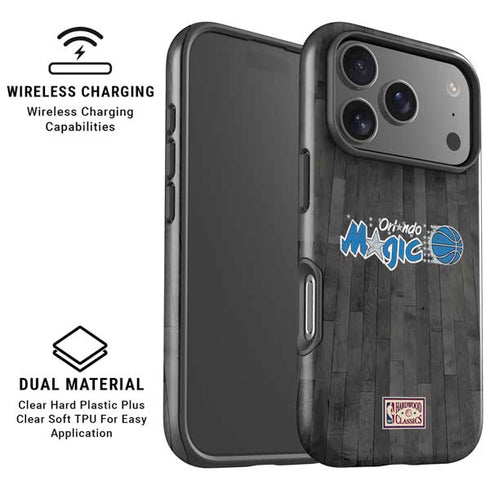 NBA Orlando Magic Hardwood Classics iPhone 17 Pro Max Magsafe Impact Case
