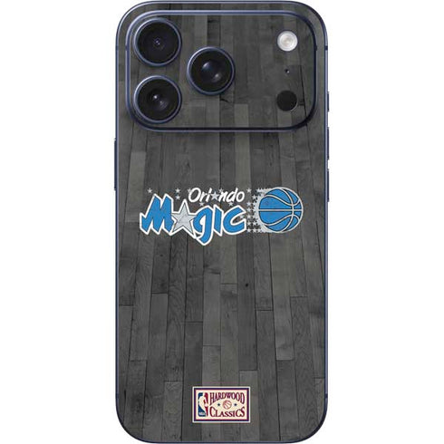 NBA Orlando Magic Hardwood Classics iPhone 17 Pro Skin