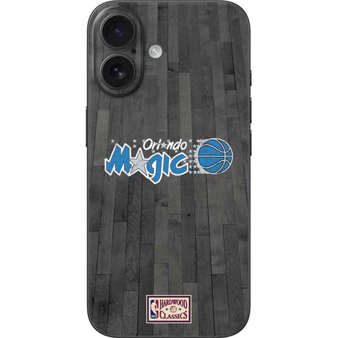 NBA Orlando Magic Hardwood Classics iPhone 17 Skin