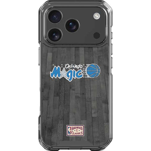 NBA Orlando Magic Hardwood Classics iPhone 18 Pro Clear Case