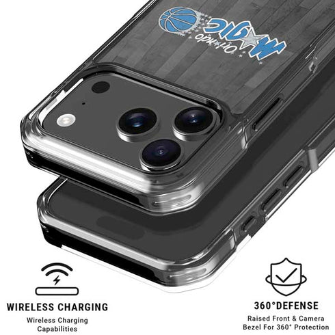 NBA Orlando Magic Hardwood Classics iPhone 18 Pro Clear Case