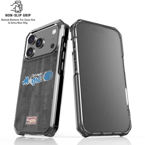 NBA Orlando Magic Hardwood Classics iPhone 18 Pro Clear Case