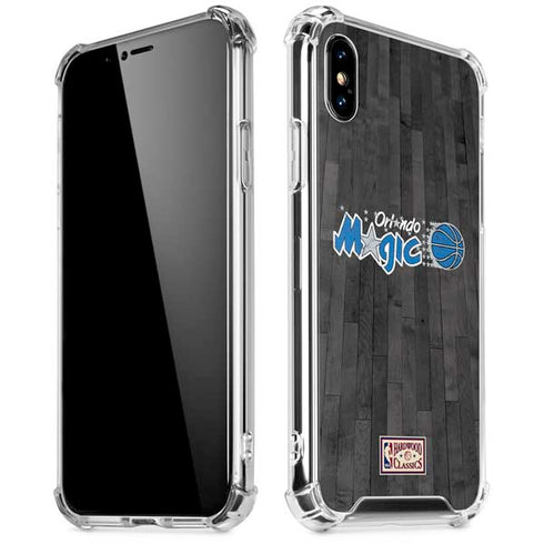 NBA Orlando Magic Hardwood Classics iPhone X/XS Clear Case