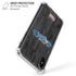 NBA Orlando Magic Hardwood Classics iPhone X/XS Clear Case