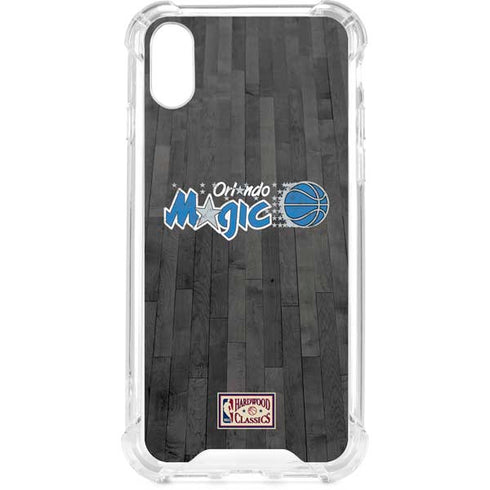 NBA Orlando Magic Hardwood Classics iPhone XS Clear Case