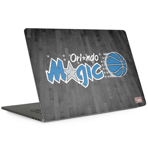 NBA Orlando Magic Hardwood Classics MacBook Skins