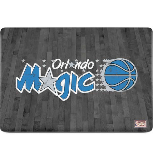 NBA Orlando Magic Hardwood Classics MacBook Skins