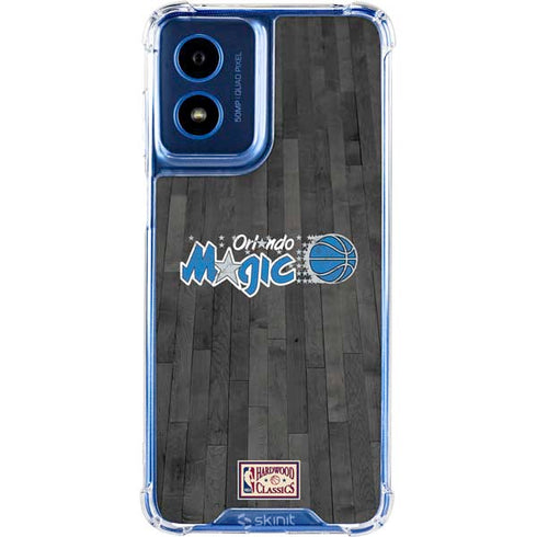 NBA Orlando Magic Hardwood Classics Moto G Play 4G (2024) Clear Case