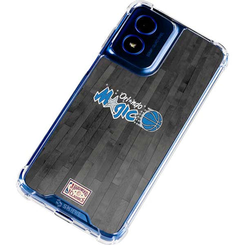 NBA Orlando Magic Hardwood Classics Moto G Play 4G (2024) Clear Case