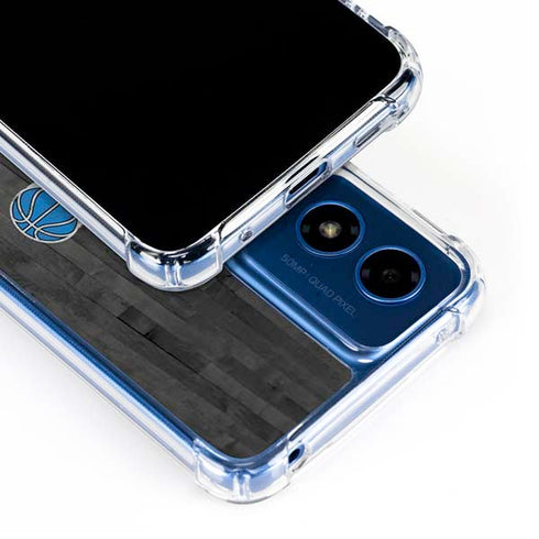 NBA Orlando Magic Hardwood Classics Moto G Play 4G (2024) Clear Case