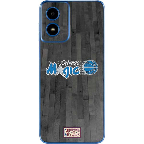 NBA Orlando Magic Hardwood Classics Moto G Play 4G (2024) Skin