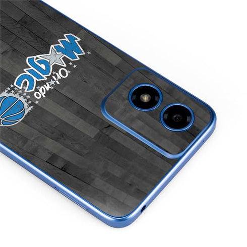 NBA Orlando Magic Hardwood Classics Moto G Play 4G (2024) Skin