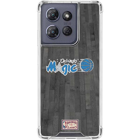 NBA Orlando Magic Hardwood Classics Moto G Play 5G (2025) Clear Case