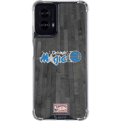 NBA Orlando Magic Hardwood Classics Moto G Power 5G (2024) Clear Case