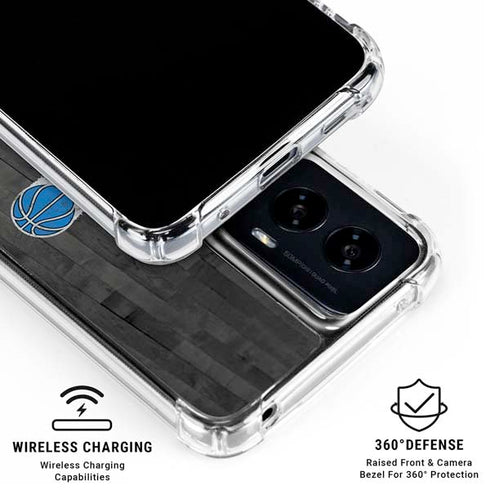 NBA Orlando Magic Hardwood Classics Moto G Power 5G (2024) Clear Case