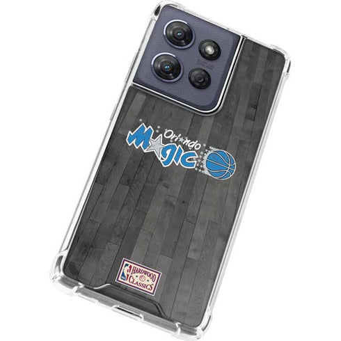 NBA Orlando Magic Hardwood Classics Moto G Stylus 5G (2025) Clear Case