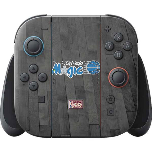 NBA Orlando Magic Hardwood Classics Nintendo Switch 2 (2025) Joy-Con Controller Skin