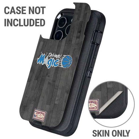 NBA Orlando Magic Hardwood Classics Otterbox Defender iPhone Skin