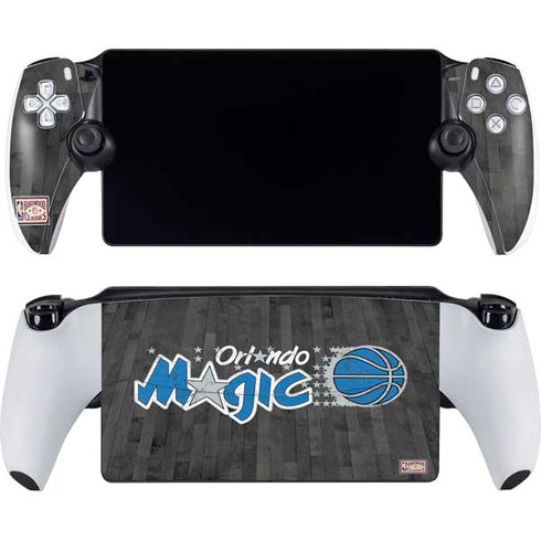 NBA Orlando Magic Hardwood Classics PlayStation Portal Remote Player Skin