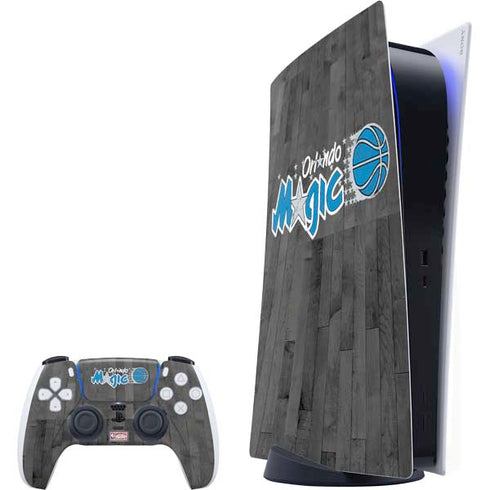 NBA Orlando Magic Hardwood Classics PlayStation PS5 Skins