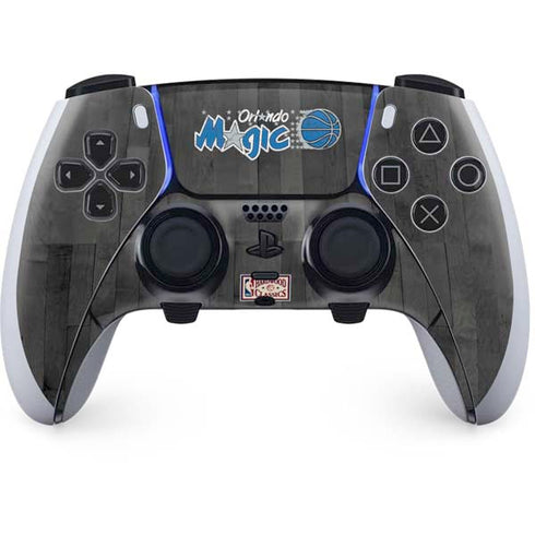 NBA Orlando Magic Hardwood Classics PS5 DualSense Edge Pro Controller Skin
