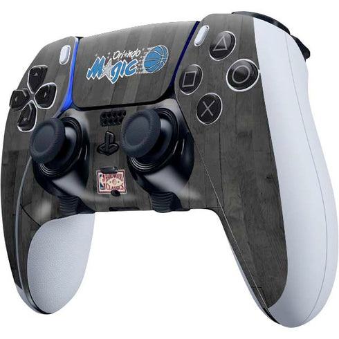 NBA Orlando Magic Hardwood Classics PS5 DualSense Edge Pro Controller Skin