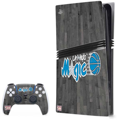 NBA Orlando Magic Hardwood Classics PlayStation PS5 Skins