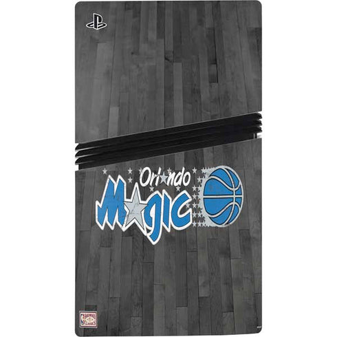 NBA Orlando Magic Hardwood Classics PS5 Pro Console Skin