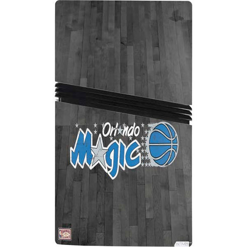 NBA Orlando Magic Hardwood Classics PS5 Pro Console Skin