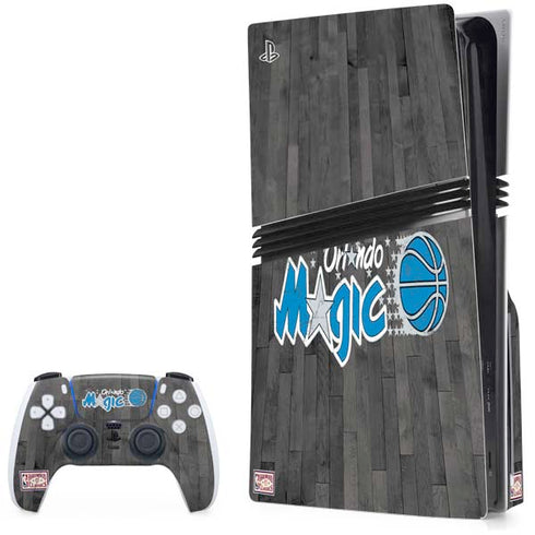 NBA Orlando Magic Hardwood Classics PS5 Pro Disk Bundle Skin