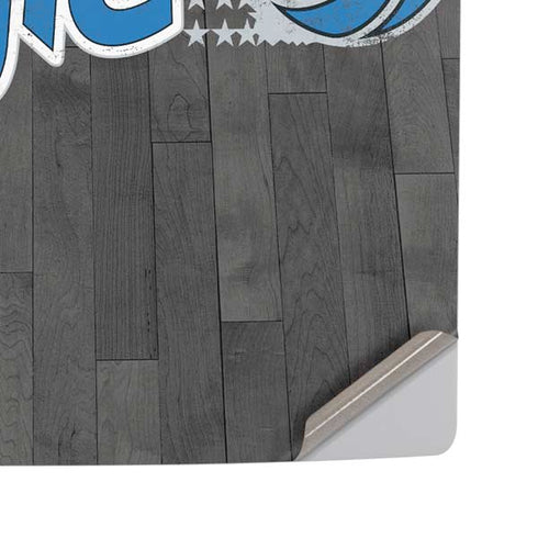 NBA Orlando Magic Hardwood Classics PS5 Pro Disk Console Skin