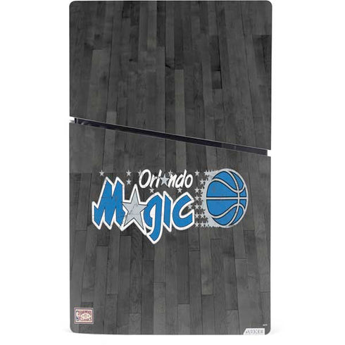 NBA Orlando Magic Hardwood Classics PS5 Slim Digital Edition Console Skin