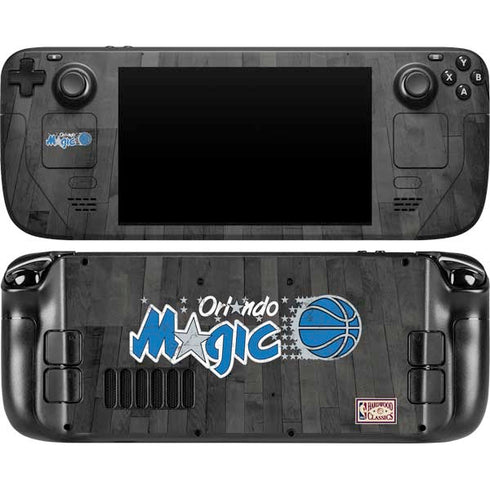 NBA Orlando Magic Hardwood Classics Steam Deck Handheld Gaming Computer Skin